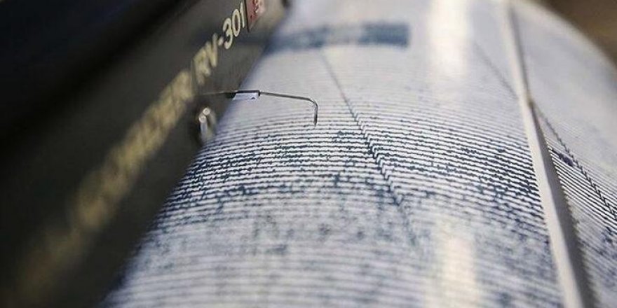 Muğla'da korkutan deprem