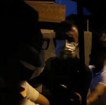 Diyarbakır’da 112 Sağlık Çalışanlarına, Tehdit Ve Hakaret Kamerada