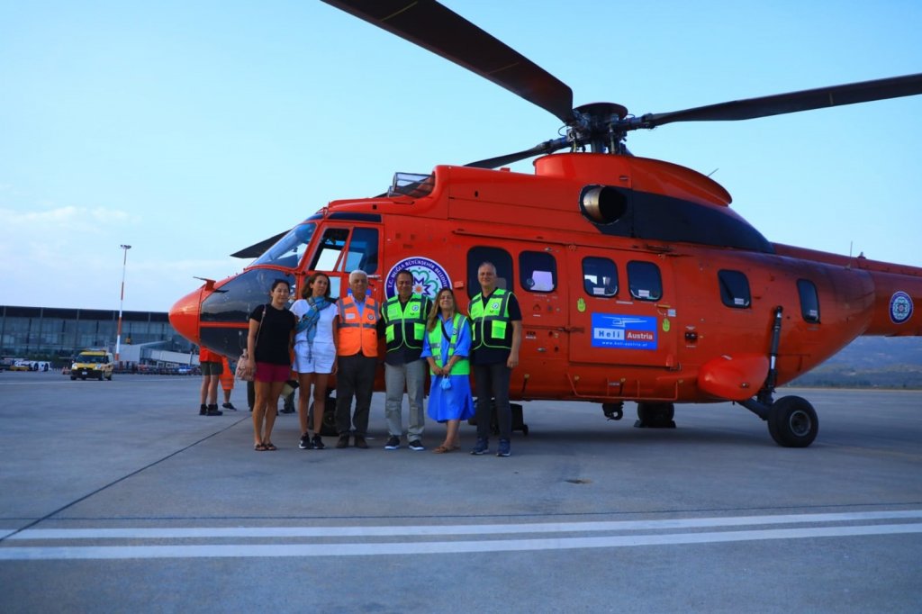 Muğla Büyükşehir 4,5 Ton Kapasiteli Helikopter Getirdi