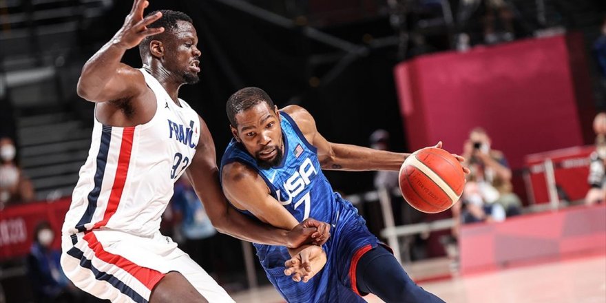 2020 Tokyo Olimpiyat Oyunlarında ABD 4. Kez Altın Madalyaya Uzandı