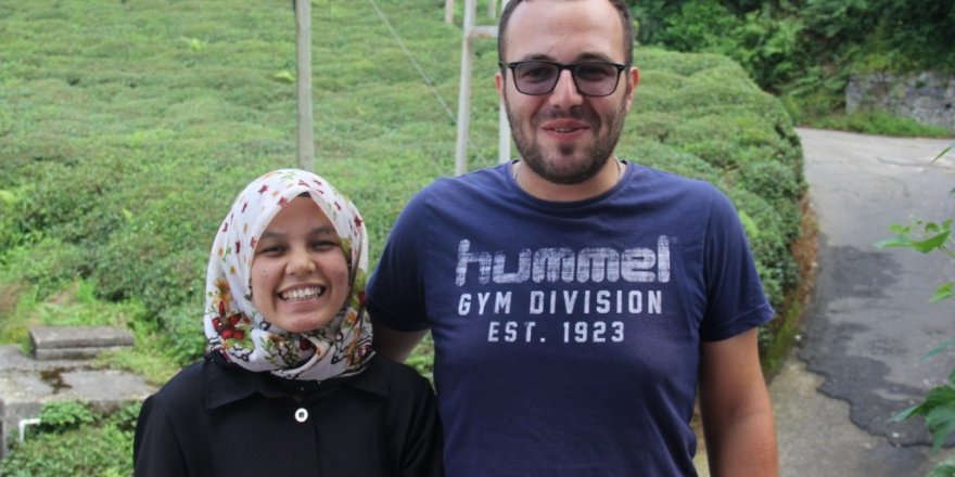 Rize’ye Endonezyalı Gelin