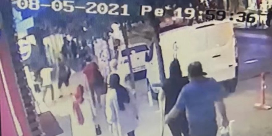 İstanbul’da Korkunç Cinayet Kamerada