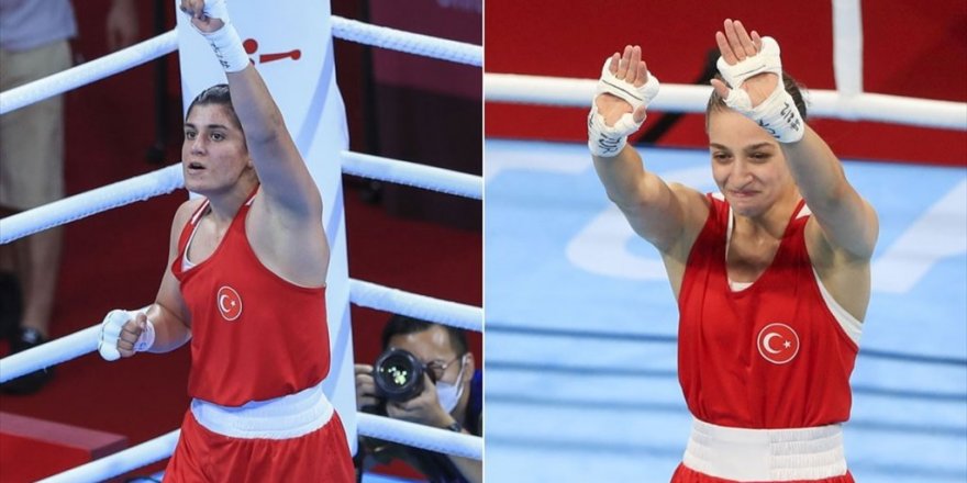 Türk Boksu Tokyo 2020'de 'Busenazlar'ıyla' Tarih Yazdı