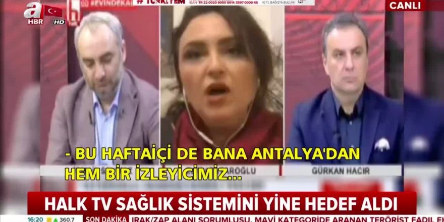 Halk TV'ye Sürpriz Transfer