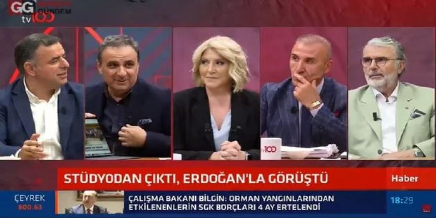 Canlı Yayında Erdoğan Aradı!