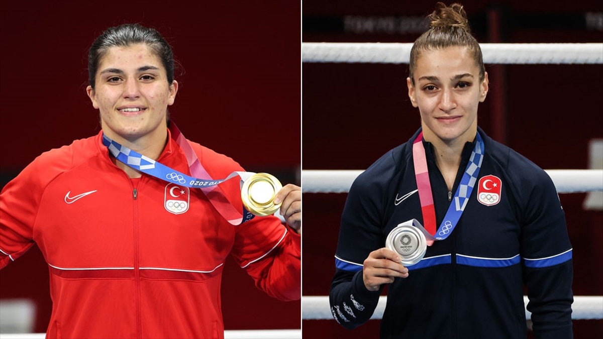 Türkiye'nin 102 Ve 103. Olimpiyat Madalyaları Kadın Boksörlerden