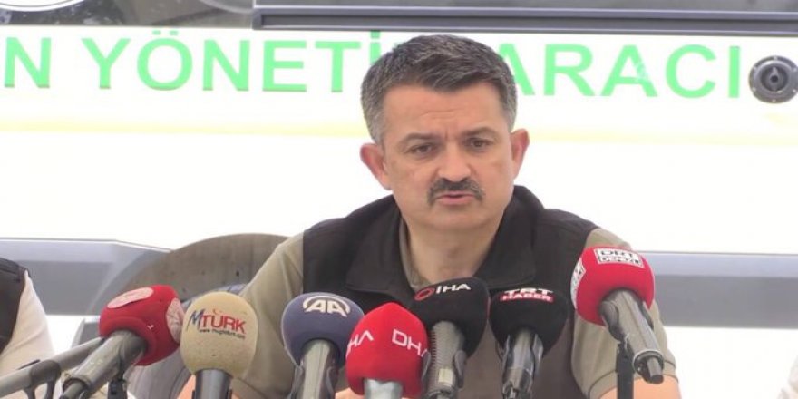 Pakdemirli: Siyaset yapacaksanız başka alan arayın.