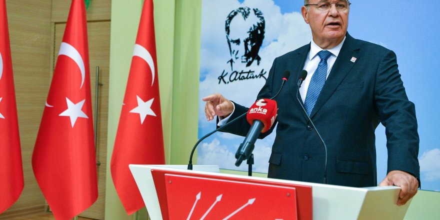CHP'den Erdoğan'a İBAN Tepkisi
