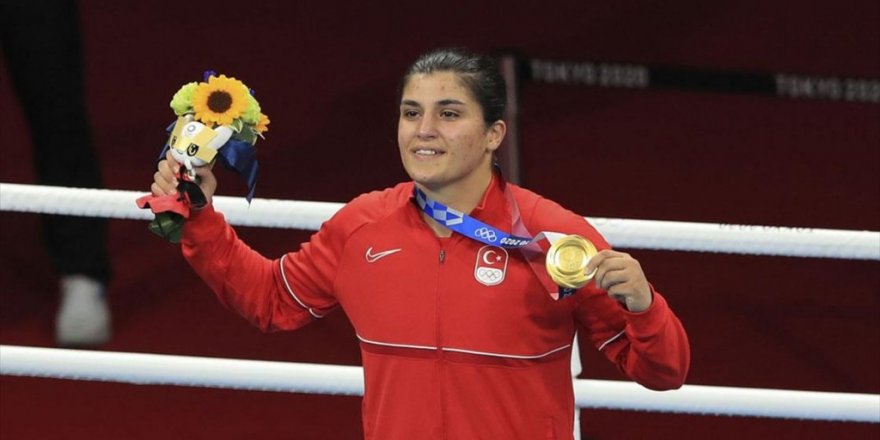 Olimpiyat Şampiyonu Busenaz Sürmeneli: Çocukluk Hayalimi Yaşıyorum