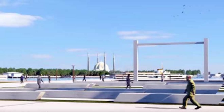 Binali Yıldırım'ın seçim vaadi: Kadıköy rıhtıma cami