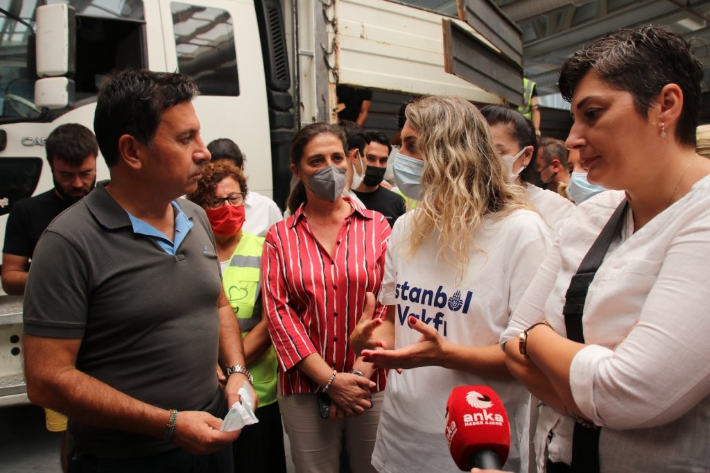 Dilek İmamoğlu’ndan Bodrum’a Dayanışma Ziyareti