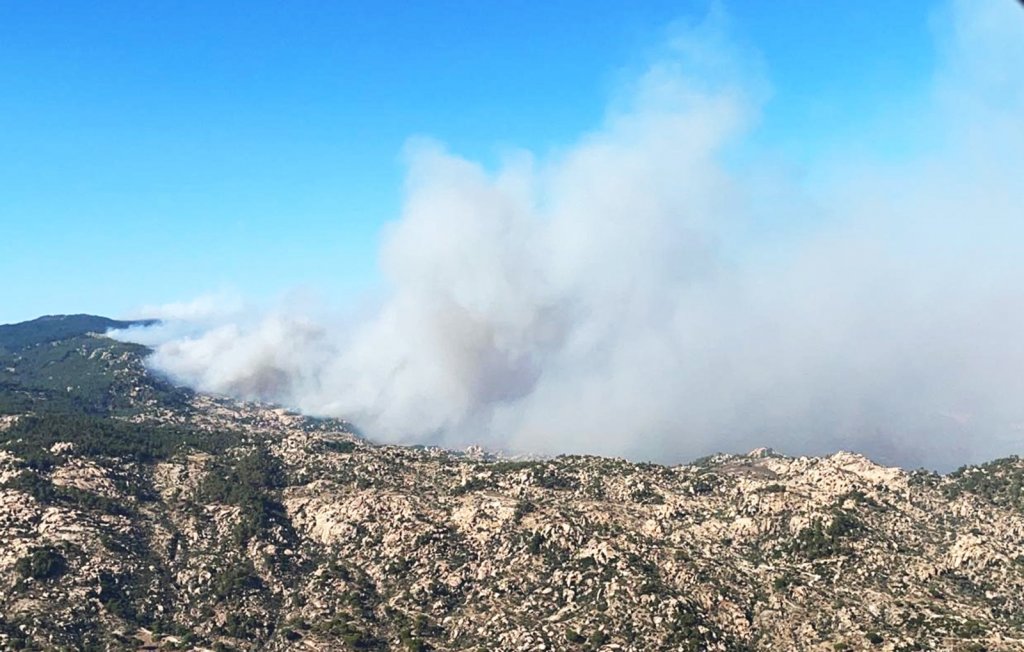 Muğla’da 4 Noktada Yangınlar Devam Ediyor