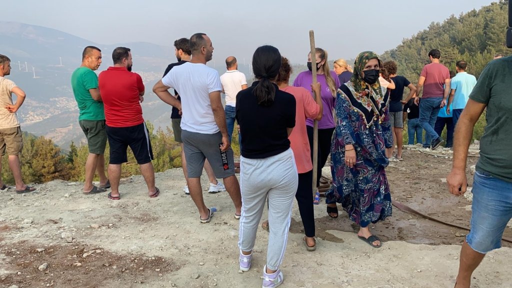 Hatay’da Orman Yangını Kontrol Altına Alındı