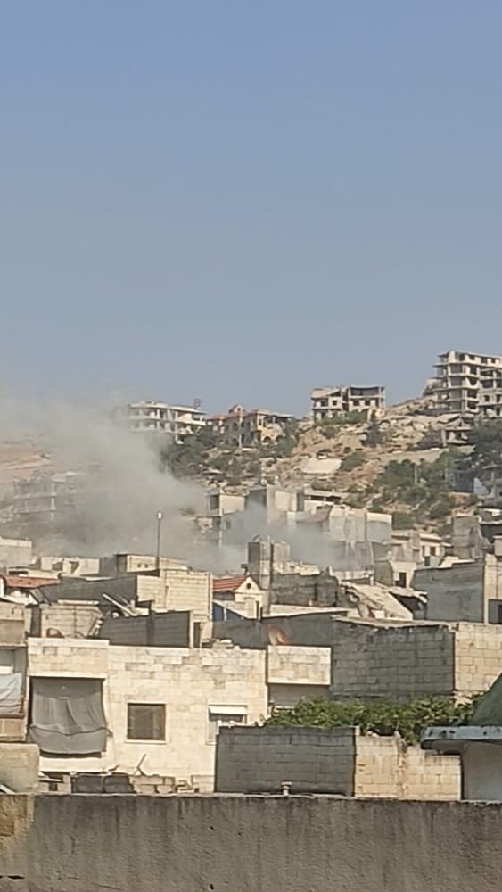 Esad Güçlerinden İdlib’e Topçu Saldırısı