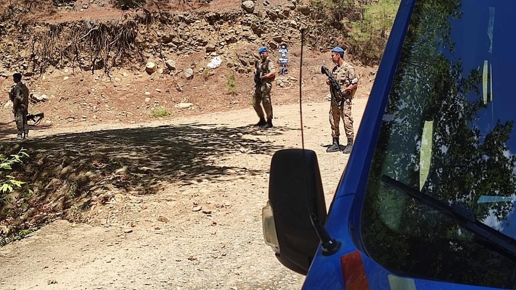 Kazdağları’na Komando Koruması