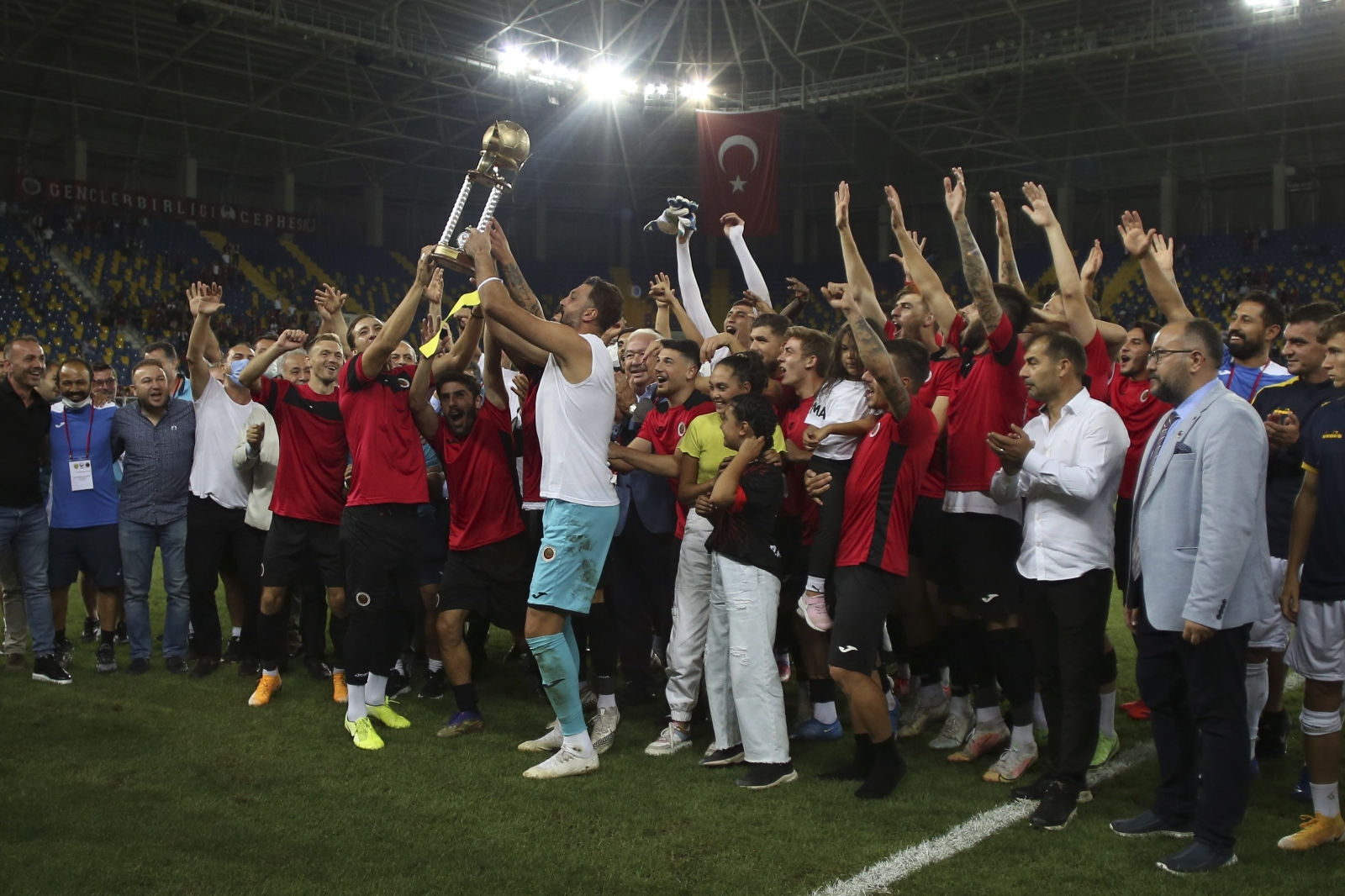 TSYD Ankara Kupası Gençlerbirliği’nin Oldu