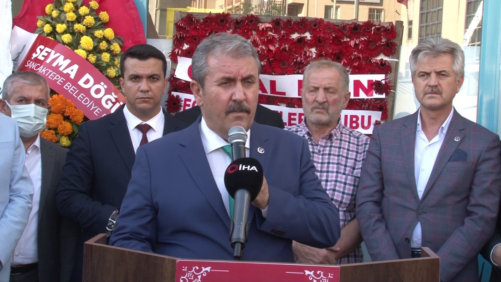 BBP Genel Başkanı Destici, Alperen Ocakları İstanbul İl Başkanlığı Binasının Açılışını Gerçekleştirdi