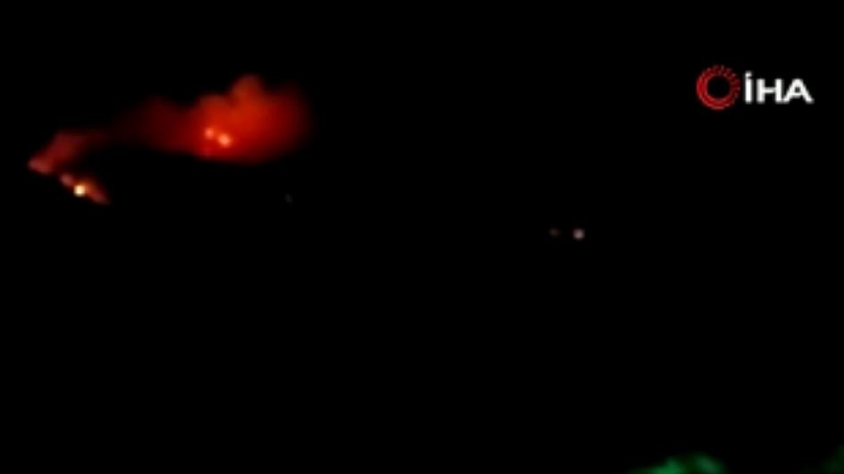 Ukrayna’dan Gelen Helikopterler Gece Mesaisinde