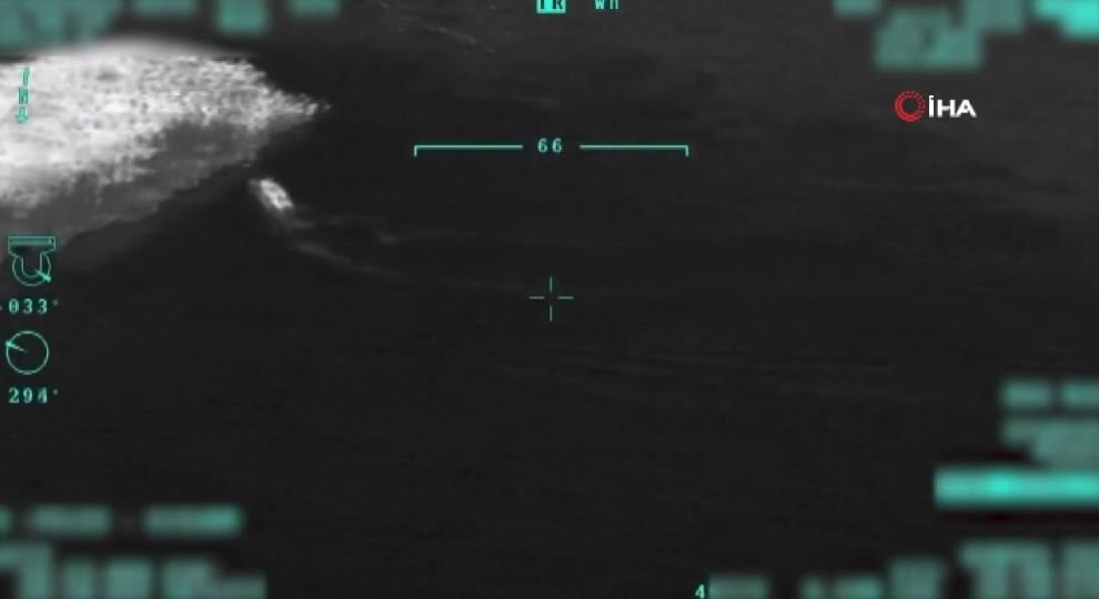 Yunanistan’ın Göçmenleri Ölüme Terk Ettiği Anlar Kaydedildi