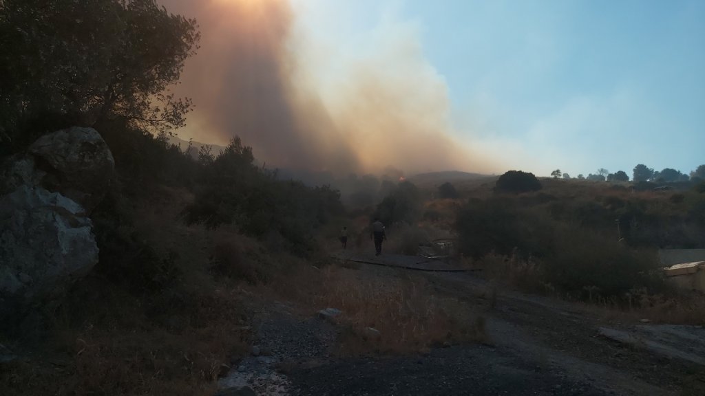 Datça’da Makilik Yangını Kontrol Altına Alındı