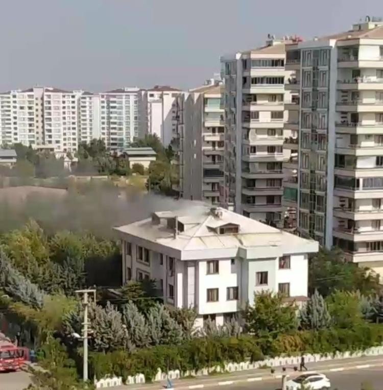 Diyarbakır’da Korkutan Yangın
