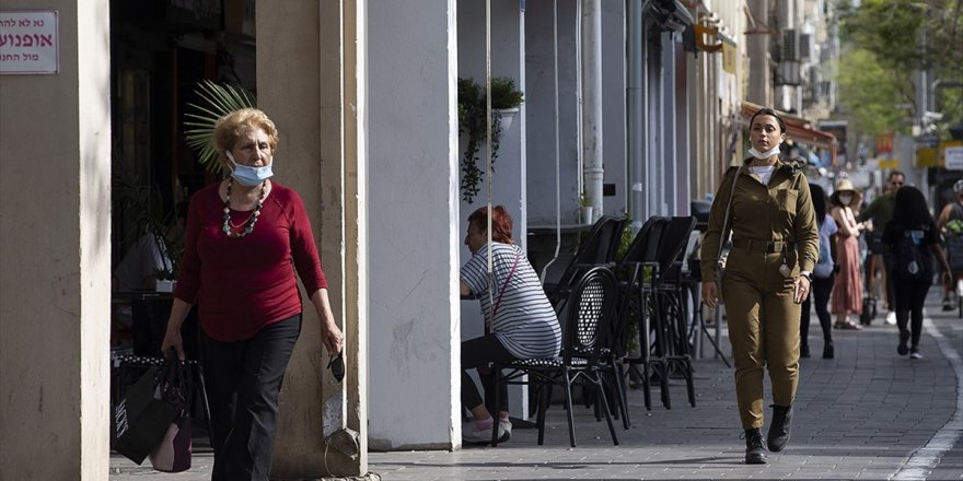 İsrail'de  Yeni Kısıtlamalar Getirildi