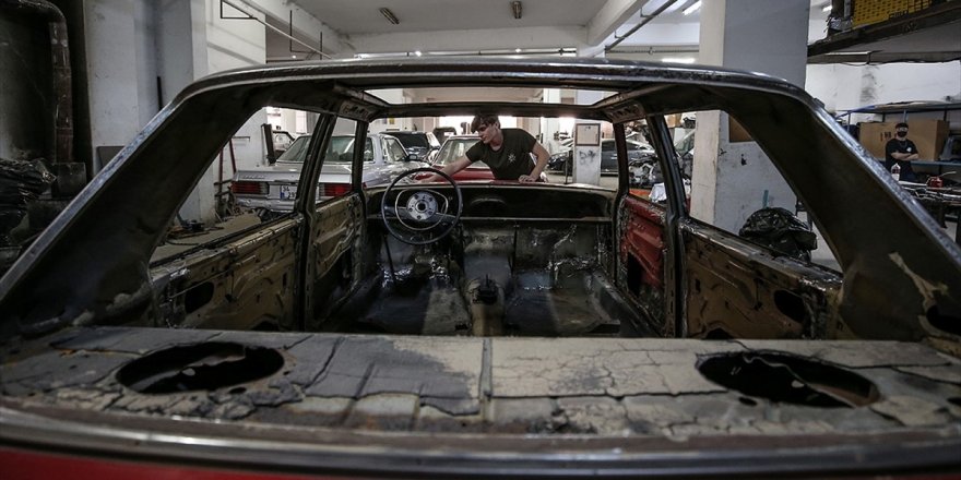 450 Bin 985 Hurda Araç Ekonomiye Kazandırıldı