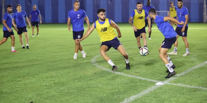 Adana Demirspor’da Fenerbahçe maçı hazırlıkları başladı