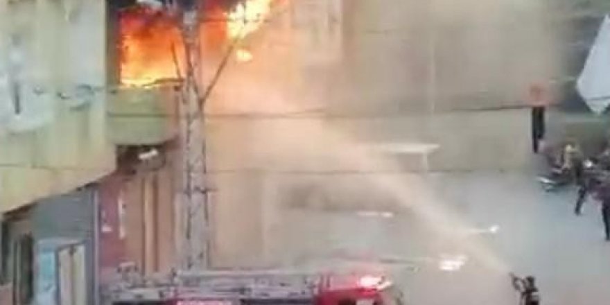 Adana'da yangın! Şalgam imalathanesi küle döndü