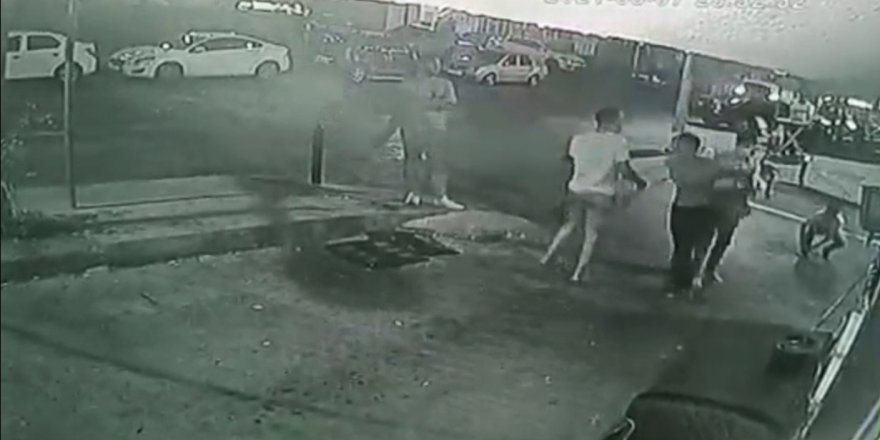 Şişli’de dehşet anları