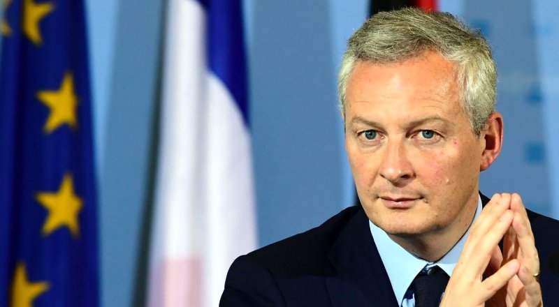 FRANSA EKONOMİ BAKANI BRUNO LE MAIRE: ''ABD VE ÇİN'E BOYUN EĞMEYECEĞİZ''