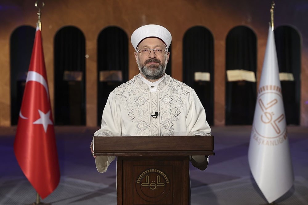 Diyanet İşleri Başkanı Erbaş’ın Hicri Yeni Yıl Mesajı