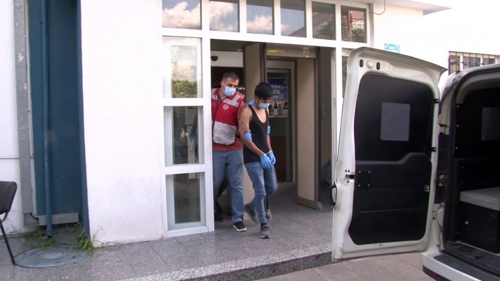 Bağcılar’da 9 Yaşındaki Kıza Taciz Zanlısı Adliyeye Sevk Edildi