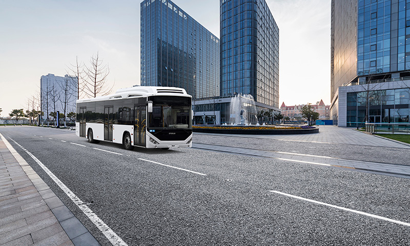 Azerbaycan'dan Otokar'a 50 Adet Doğalgazlı Otobüs Siparişi