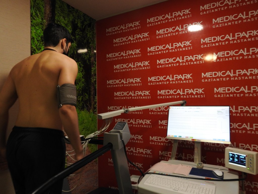 Gaziantep Basketbol Sağlık Kontrolünden Geçti