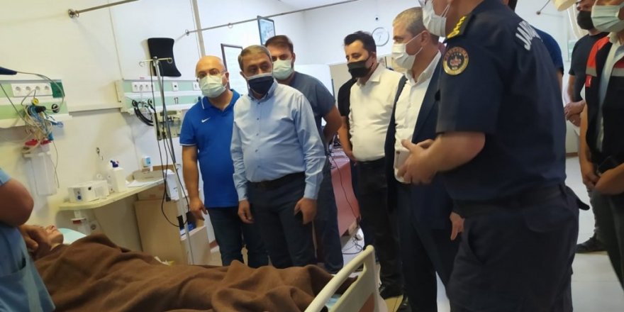 Otobüs kazasındaki cenazeler teslim edildi