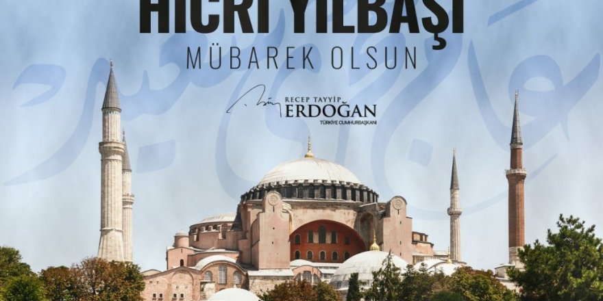 Erdoğan’dan İslam Aleminin Hicri 1443’üncü Yılına Özel Tebrik Mesajı