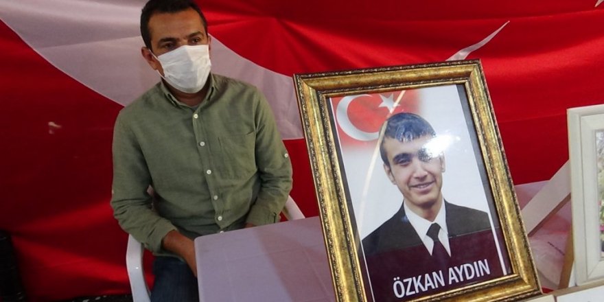 Evlat nöbetindeki babadan, PKK’ya ‘orman yangınları’ tepkisi