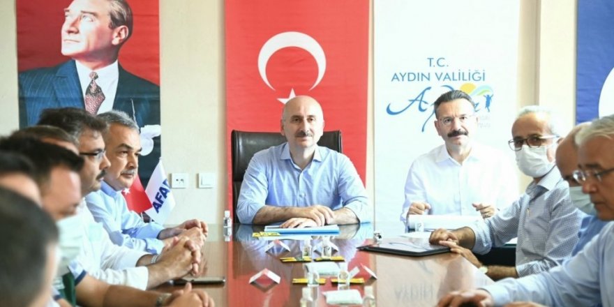 Bakan Karaismailoğlu: "Çine’deki yangın kontrol altına alındı"