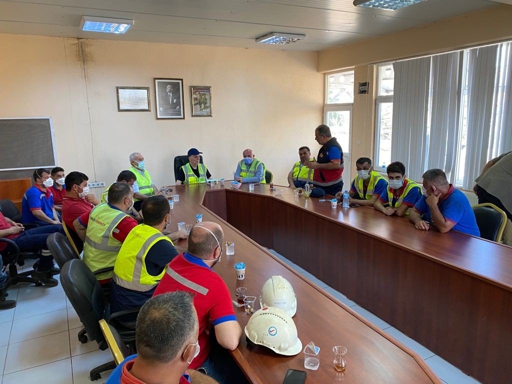 Atalay’dan Santrallere Ziyaret