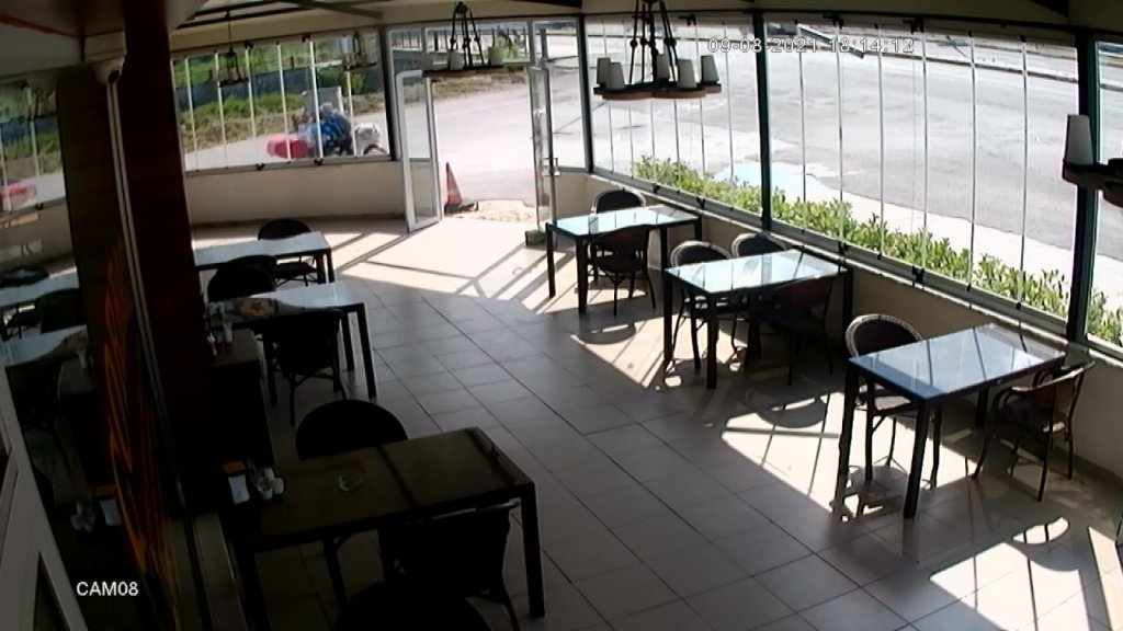 Kaza Yaptığı Motoru Olay Yerinden Kaçırdı