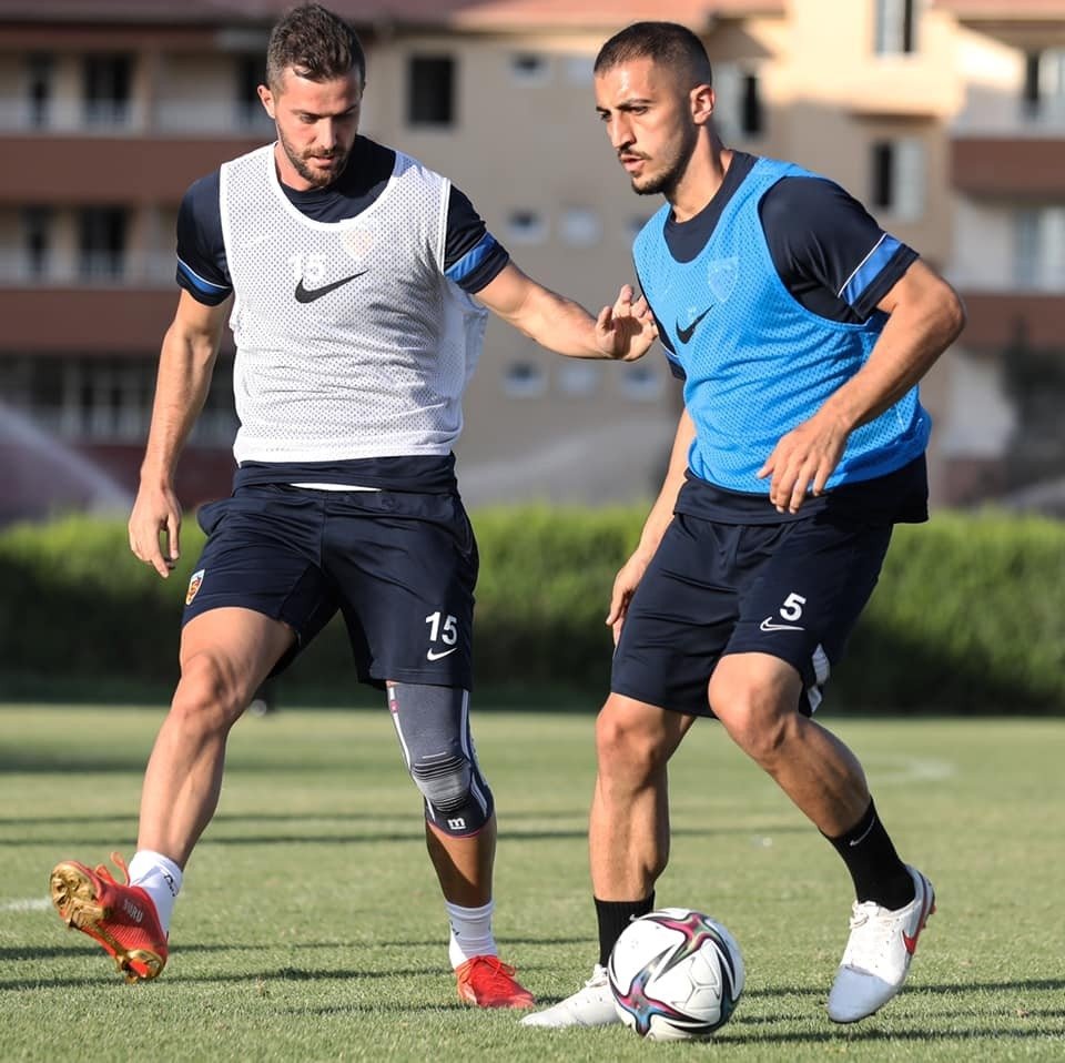 Kayserispor, Altay Maçına Hazırlanıyor