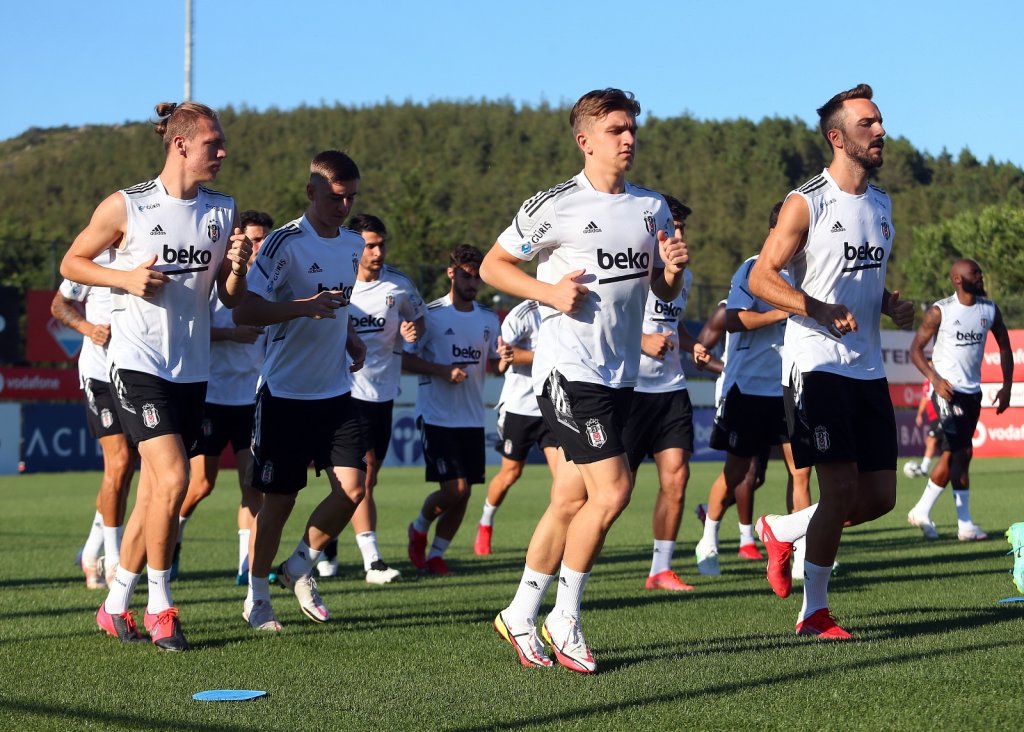 Beşiktaş, Çaykur Rizespor Maçı Hazırlıklarına Başladı