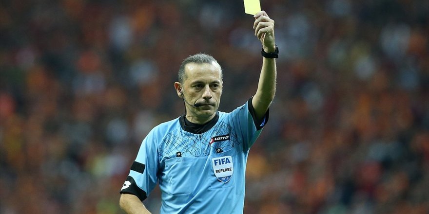 Süper Lig’de En Tecrübeli Hakem Cüneyt Çakır oldu