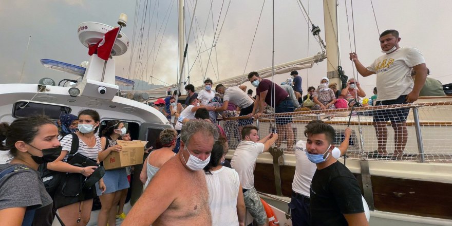 38 bin 715 kişi tahliye edildi