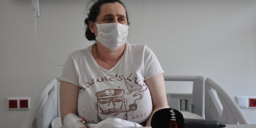 Aşıyı  Erteleyen Corona Hastası: “Sağlığımız için herkese aşı olun derim”