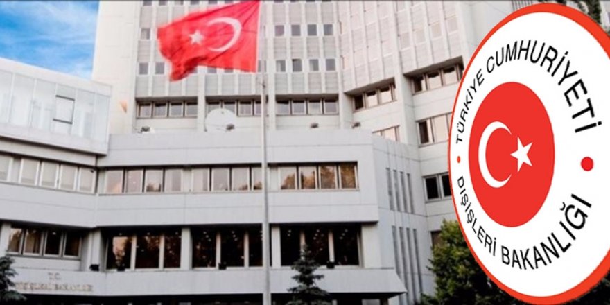 Dışişleri Bakanlığı’ndan Mali’ye taziye mesajı