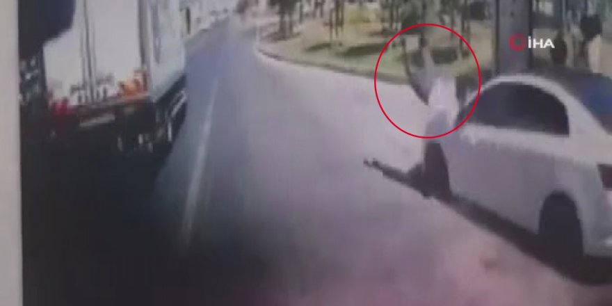 E-5’te feci Kaza: 2 yaralı