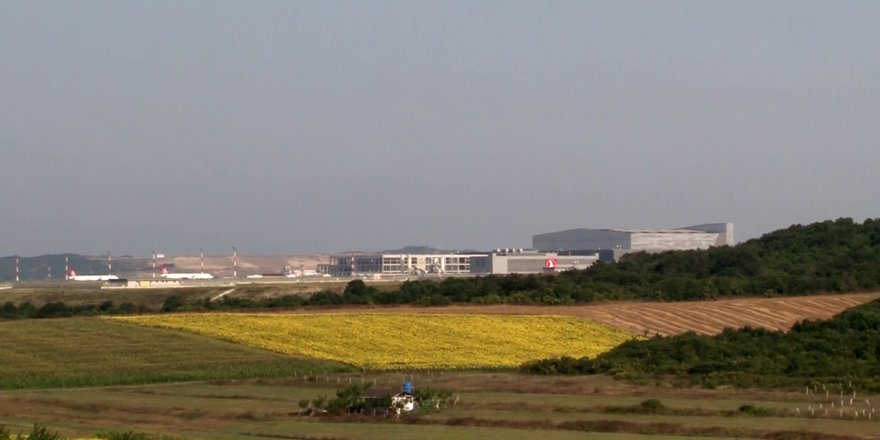 İstanbul Havalimanı,, Köyde Yaşayanları Sevindirdi