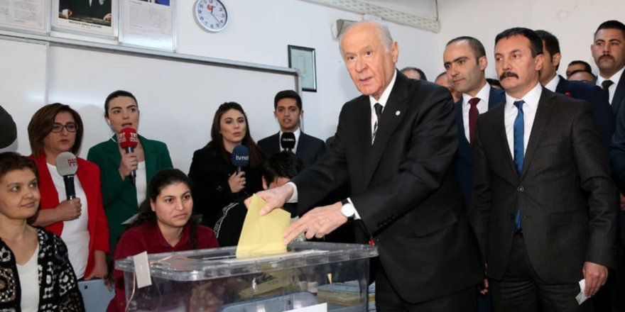 Bahçeli çekilirse HDP ile devam etmeyi düşünebilir mi?